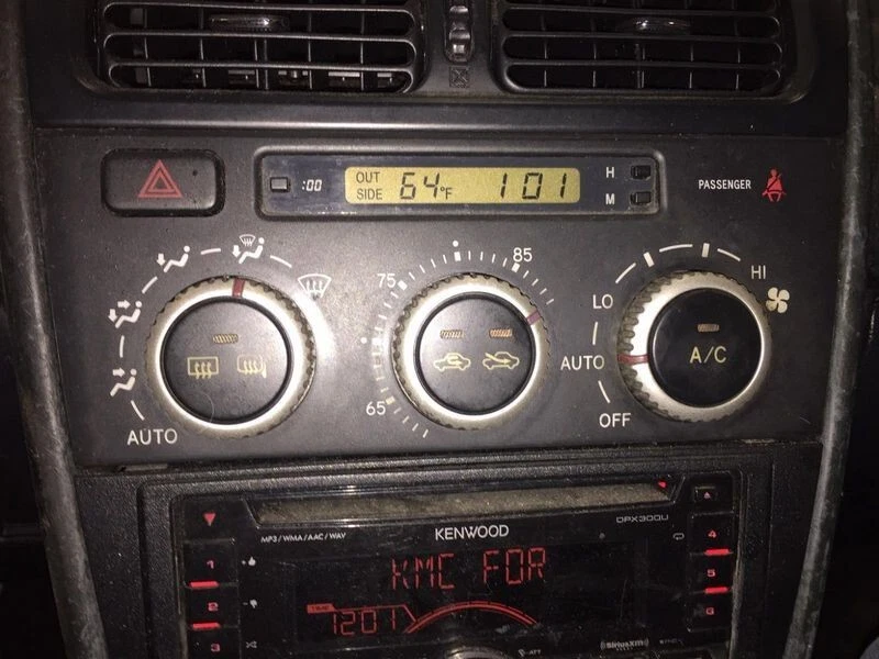 Lexus IS300 2002-2005 calefacción climatización temperatura 88650-53060 OEM Foto 4 de 4