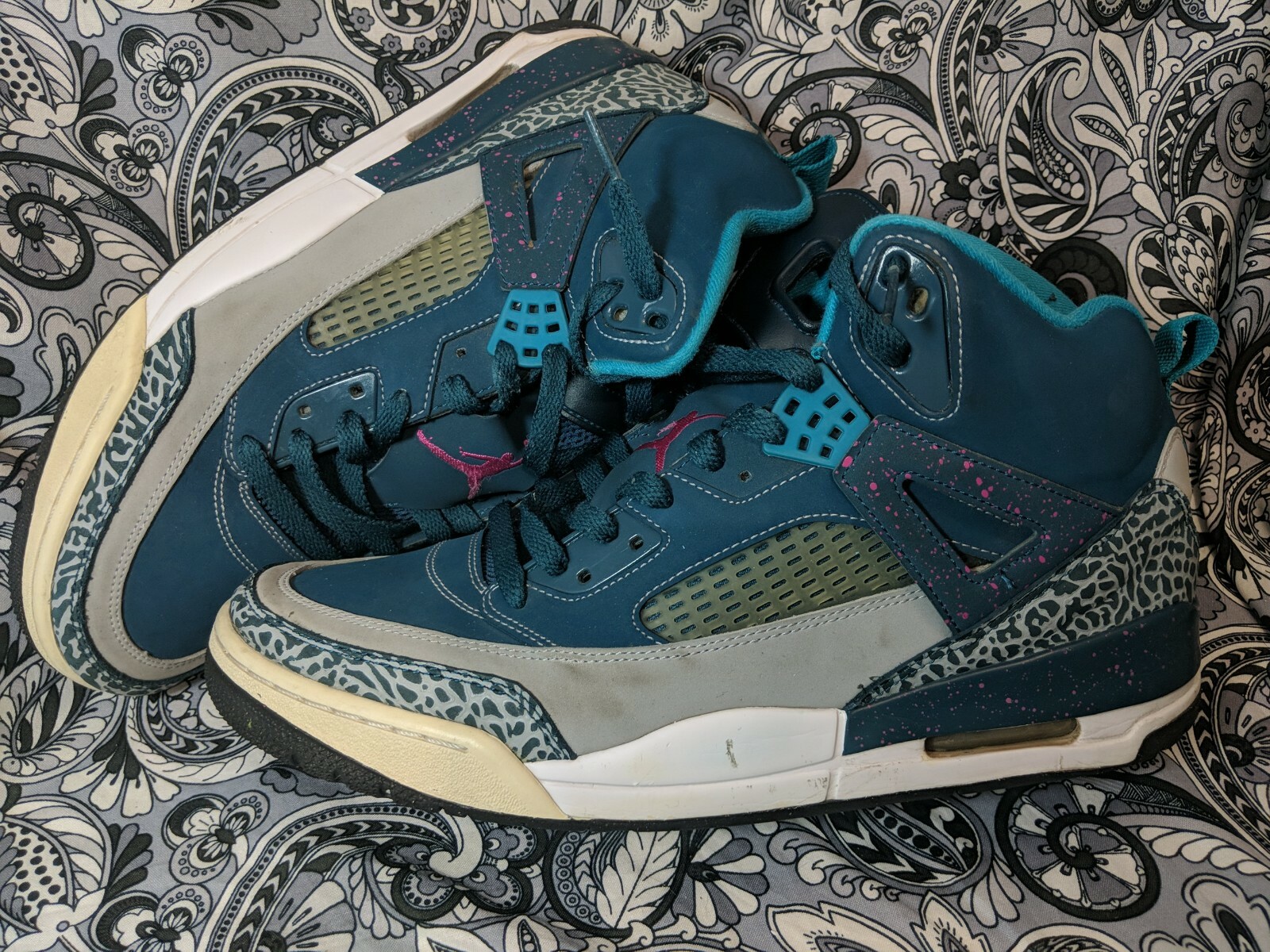 jordan spizike size 12