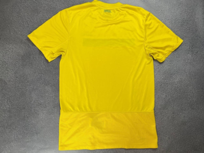 Nike サッカーシャツ Sサイズ イエロー Brazil 2011/2012 Nike Home Football Shirt Soccer Jersey Size S | eBay