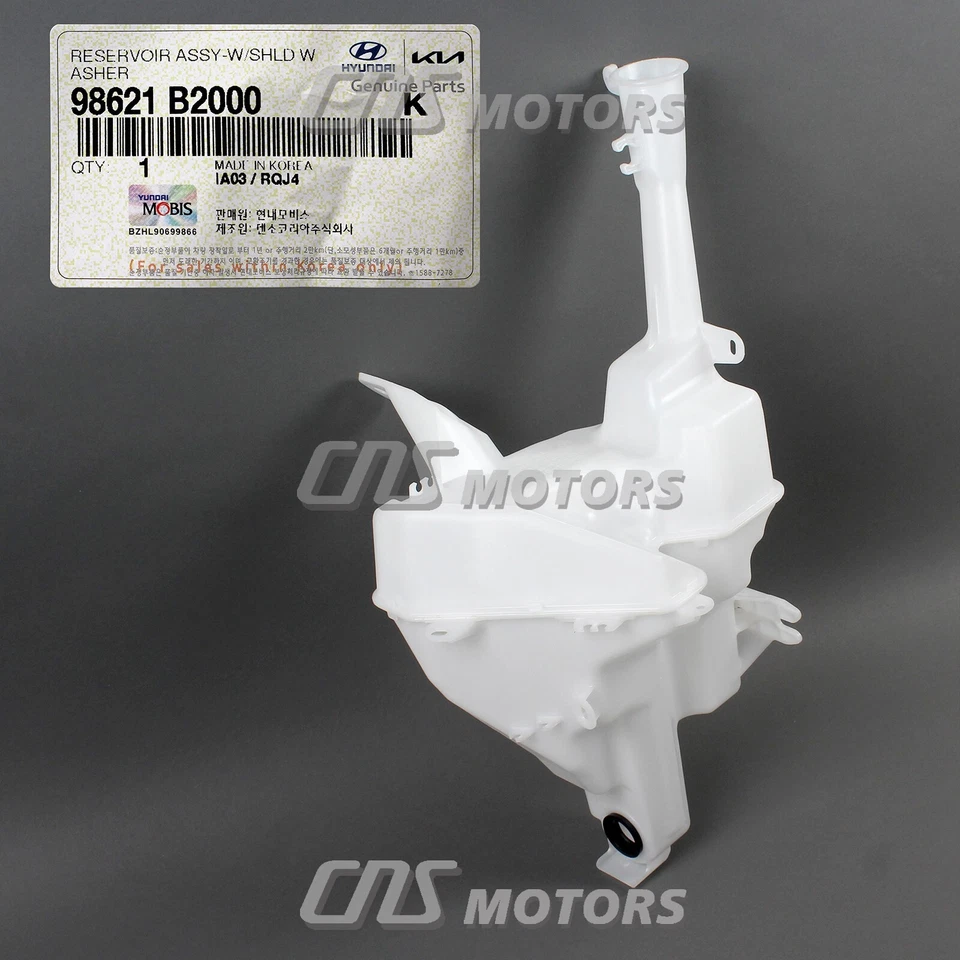 ⭐GENUINE OEM⭐ Windshield Washer Reservoir for 2014-2019 Kia Soul / EV 98621B2000 Foto 4 de 4