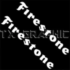 DECALS FOR FIRESTONE TIRES  VINYL STICKERS RACING TRUCK CAR 1 SET OF 2