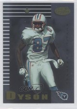 1999 Leaf Certified Kevin Dyson #95 0a1