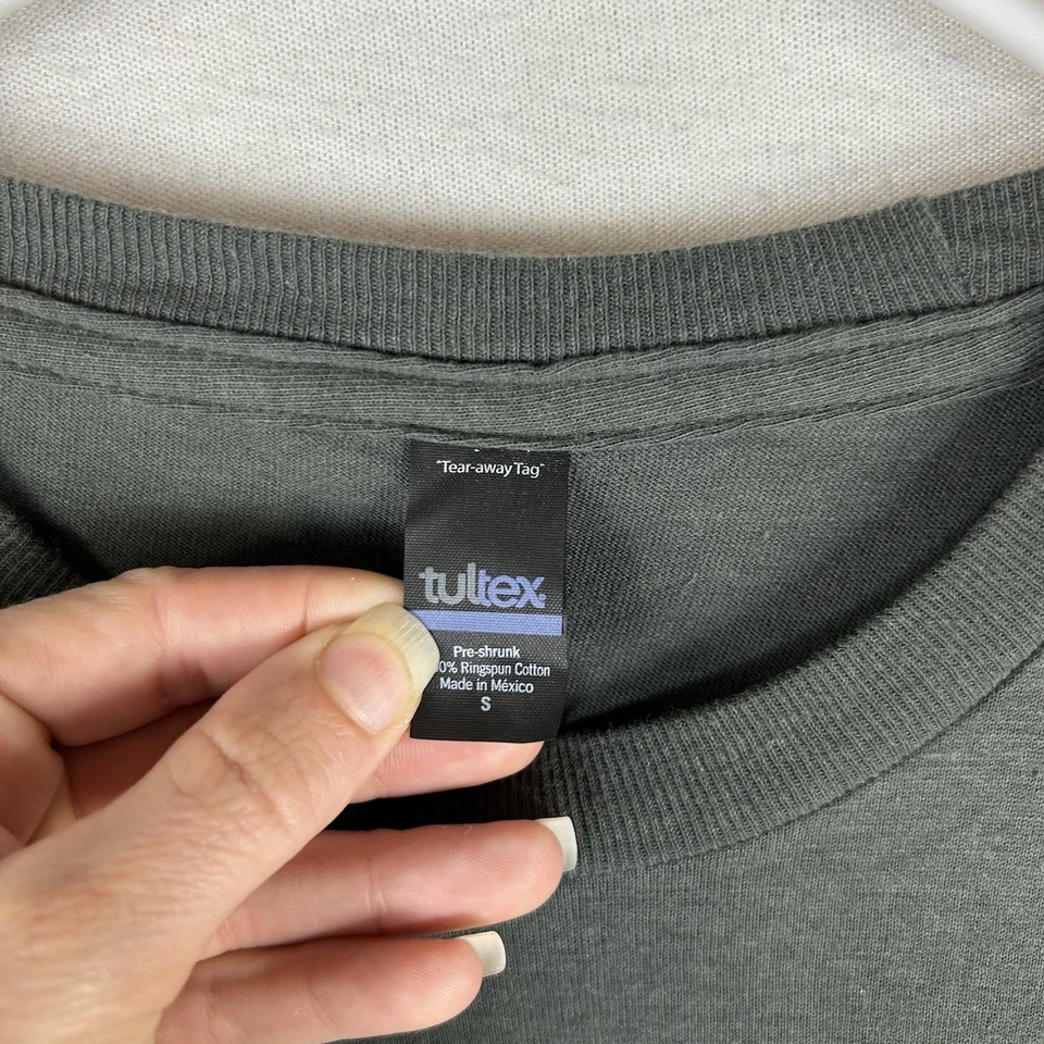 Camiseta Jim Beam Whiskey Apple Manga Corta Para Hombre Pequeña Gris Informal Camiseta Logo Top Foto 3 de 4