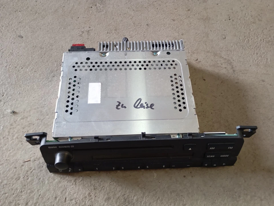 BMW 3er E46 Limousine Touring Cabriolet Radio CD Orig. Business RCD109-03 - Photo 1/4