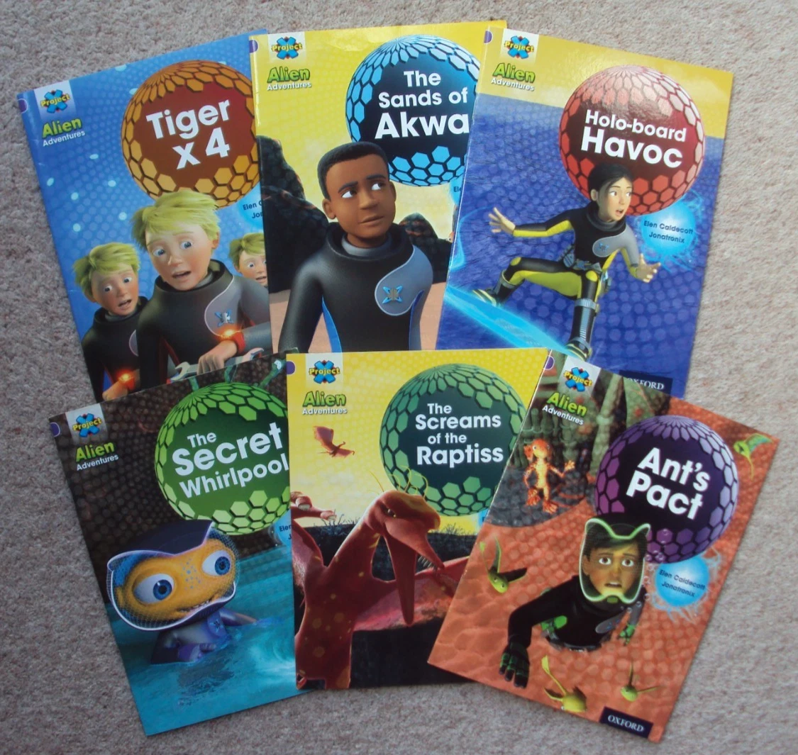 oxford reading tree project x products for sale | eBay UK