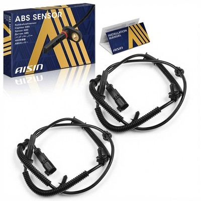 AISIN BSFD-01045 Qty(2) Front ABS Wheel Speed Sensor for Ford Mustang 2011-2014