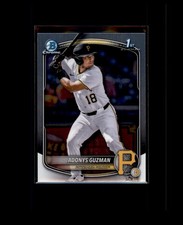 2025 Bowman Draft #BDC-126 Adonys Guzman Pittsburgh Pirates