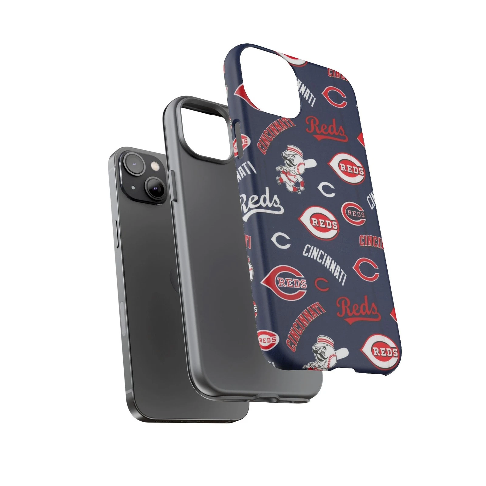Cincinnati Reds Apple iPhone Cases