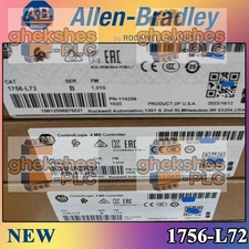1756-L72 New AB ControlLogix 4MB Controller PLC Processor AB RTS US Stock