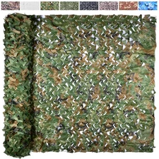 Camo Netting Camouflage Netting 20x20 10x20 10x10 Bulk Roll Burlap Camo Tarp Sun