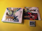 Pokemon X (Nintendo 3DS) XL 2DS Game w/Case & Manual