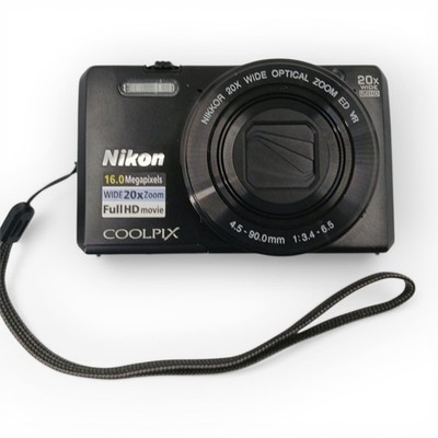 Nikon COOLPIX S7000 Digital Camera w/ 16MP 20x Optical Zoom Wifi