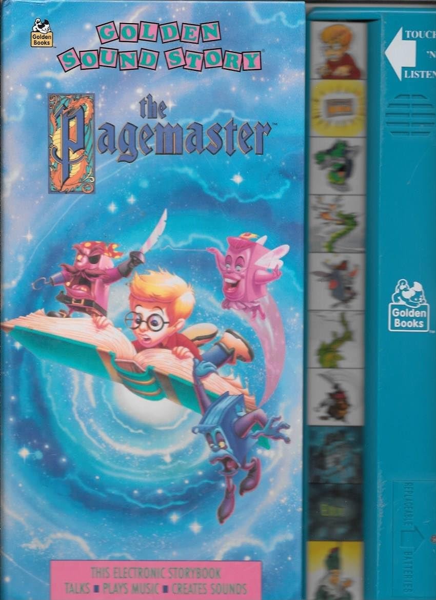 Pagemaster Deluxe Sound Story (Golden Sound Story)