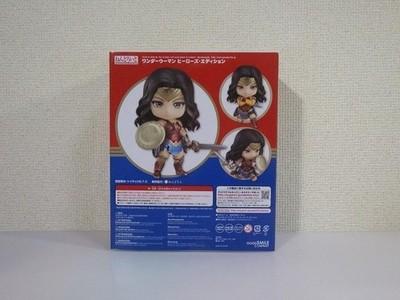 Good Smile Company Nendoroid 818 Wonder Woman Heroes Edition