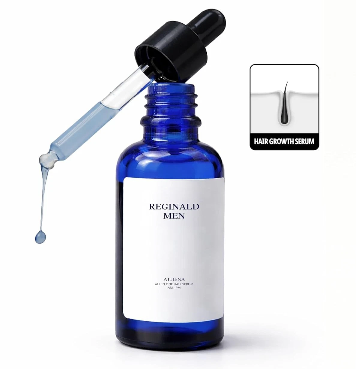Reginald Men Athena- All in one Hair Growth Serum -30 ml Hair Fall Control
Opens in a new window or 