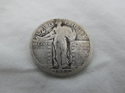 1926 S U.S. Standing Liberty Quarter CO-20