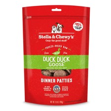 Stella  Chewy's Freeze-Dried Raw Duck Dog Food Patties   25 Oz