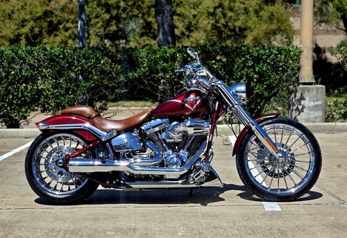 2013 Harley-Davidson Softail CVO Breakout