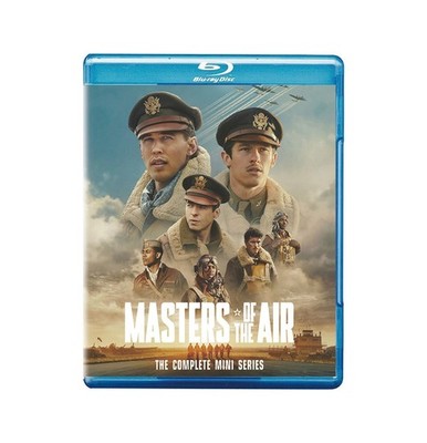 Masters of the Air Complete Mini Series BLU-RAY (BRAND NEW) (2 Disc)