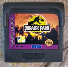 Jurassic Park - Sega Game Gear *SEE DESC*