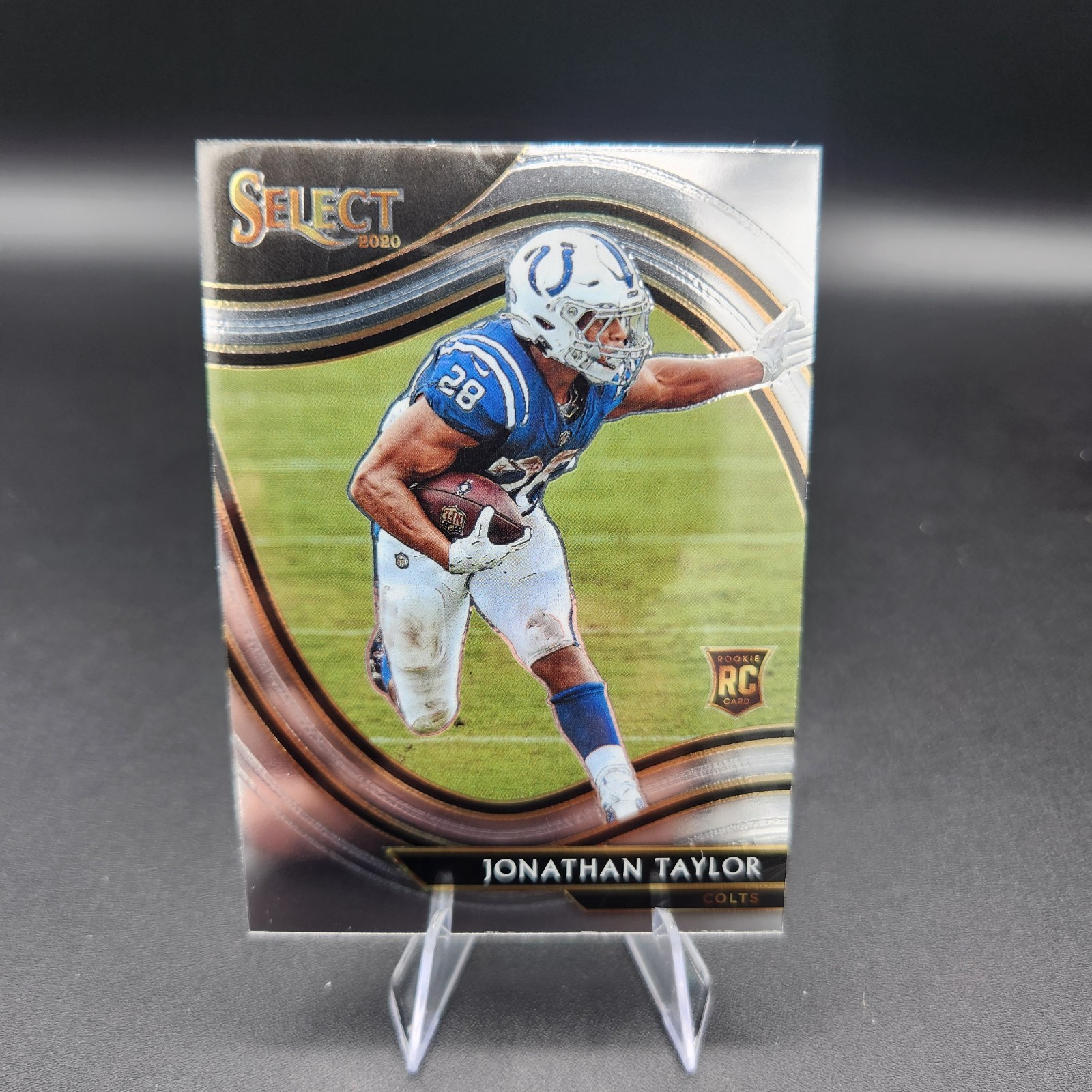 2020 Panini Select - Field Level Jonathan Taylor #353 (RC)
