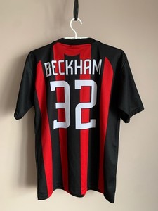Beckham AC Milan Jersey | eBay