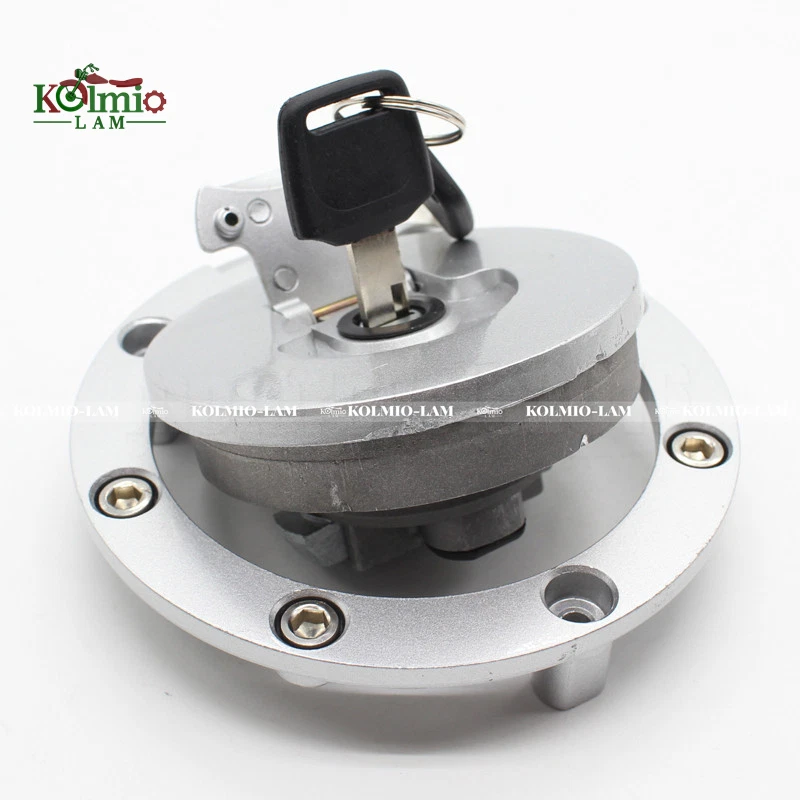Fuel Gas Cap Lock Fit For Honda CBR600RR/900/929/954/1000RR VTR800/1000 ST1300 Foto 2 de 4