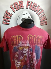 KID ROCK CONCERT T-SHIRT 2011  FLYING HIGH TOUR