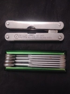 Multi-Tool Knife Plier  & Tool Folding Star Key Sets (F2)