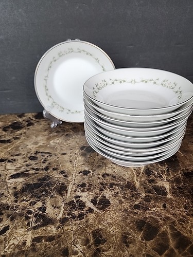 Set Of 12 Sheffield Elegance Fruit Bowls Fine China Japan 502