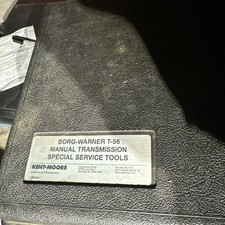 Kent-Moore Borg-Warner T-56 Manuel Transmission Special Service Tools