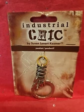 Susan Lenart Kazmer INDUSTRIAL CHIC JEWELRY NEW OLD Stock Pendants Charms