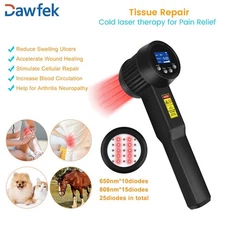 5W Infrared Light Therapy Device for Lower Back and Abdominal Pain Relief 