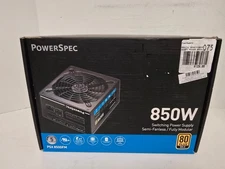 PowerSpec 850 Watt 80 Plus Gold ATX Fully Modular Power Supply