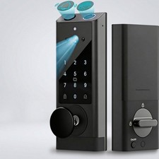 G1 Video Smart Lock Wi-Fi Camera Doorbell Fingerprint Keyless Entry Door Lock US