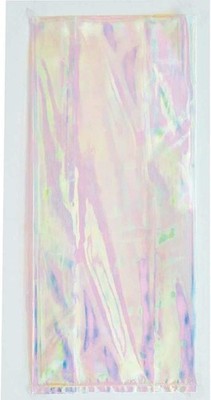 Gadget - Unique Party: 10 Iridescent Cel Bg 5X11 -D- Unique Party