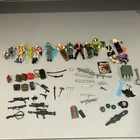 VTG Hasbro GI Joe 3 3/4" Action Figure, and Accessories Lot