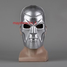 NEW Victor Von Doom Doctor Doom Cosplay Resin Mask Sliver Helmet Halloween Gift