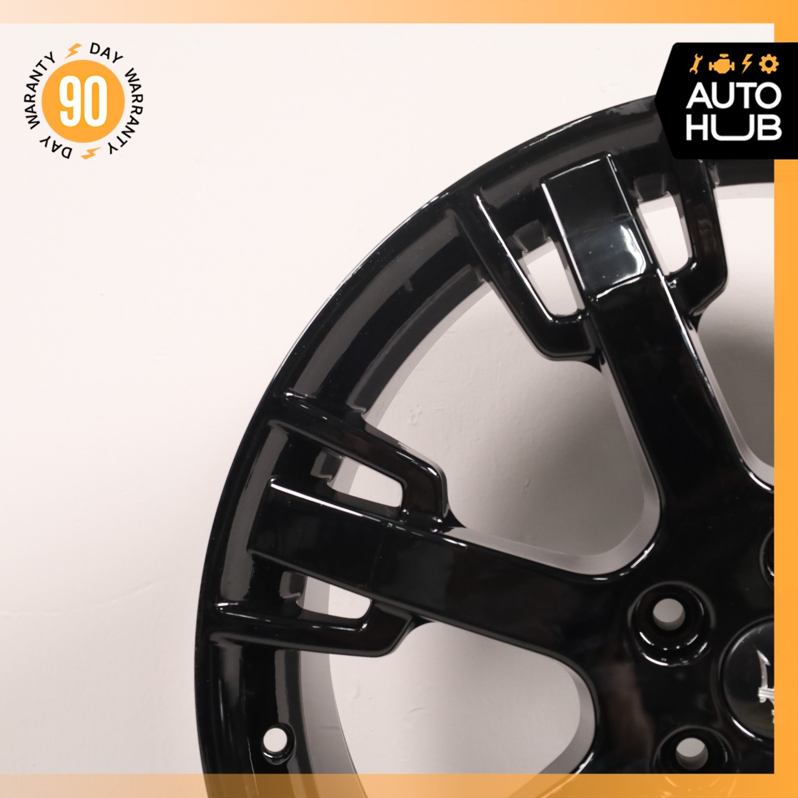 Maserati GranTurismo M145 8.5 x 20 20" Front Wheel Rim 241984 OEM