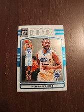 2016-17 Panini Donruss Optic Court Kings Prizm #32 Kemba Walker Hornets/Celtics