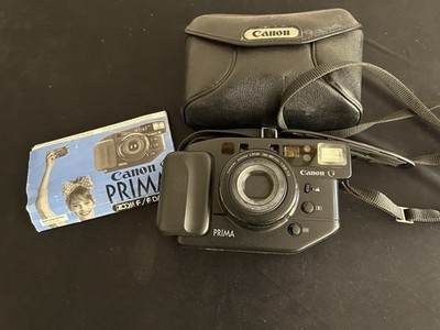 Canon Prima Zoom F Kompaktkamera m. Selbstauslöser Canon Zoom Lens 39-85 mm