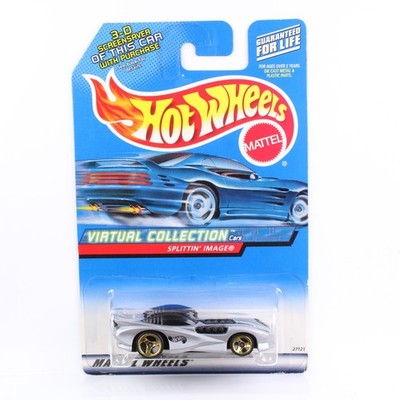 Hot Wheels 2000 - BLUE CARD COLLECTOR - SPLITTIN IMAGE 2 - VIRTUAL COLLECTION