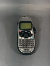 DYMO Label Maker LT 100H Makes Mini Stick On Labels Manual Press Cut Handheld