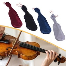 Violin Cover Elegant Violin Dust Cover Storage Bag for Travel Outdoor Gift