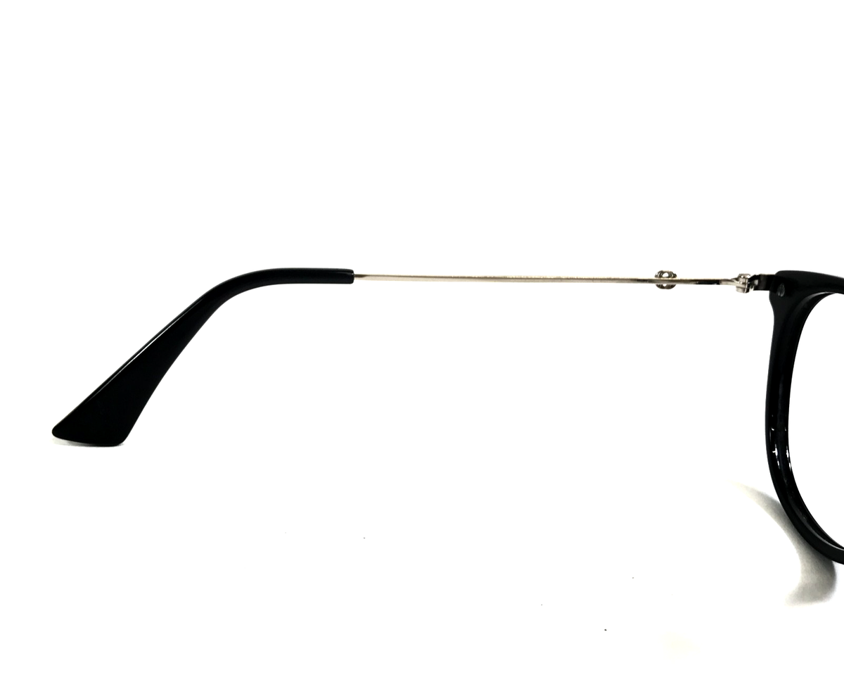 Gucci Eyeglasses Frames GG1014OA 001 Shiny Black Silver