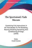 Dinks | The Sportsman's Vade Mecum | Taschenbuch | Englisch (2008)