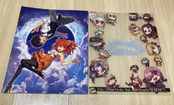 【2冊セット】FGO 型月　Anniversary Album Fate Grand Order 2Nd Anniversary Album | eBay