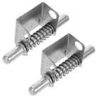  2 Pcs Türschanier Scharnier Edelstahl -Türscharniere Hardware-Scharniere