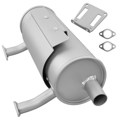 #ad #ad Mower Left Side Muffler For Kohler CH18 CH20 CH22 CH25 CH620 CH730 CH740 Engine $138.69