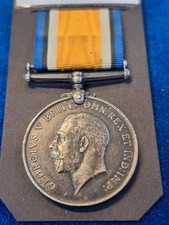 WW1 BRITISH WAR MEDAL SE-28054 PTE W ATHERTON ARMY VETERINARY CORPS